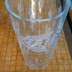 NWOT NY Giants Win! Super Bowl XLII Beer Glass